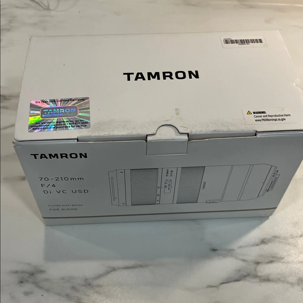 Tamron 70 210mm